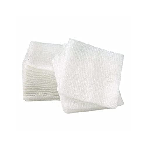Spancare Sterilied Gauze swabs, Absorbency Within 2 sec 10cm x 10cm x 8ply Pouch spancare