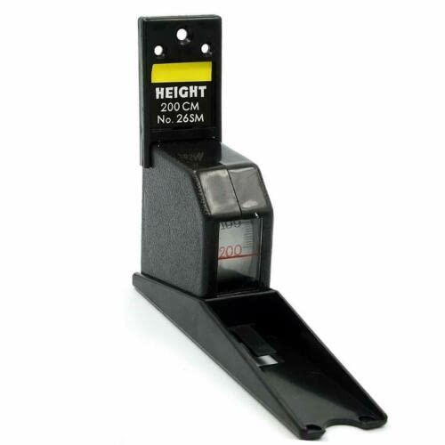 Spancare 2m/200CM Roll Ruler Wall Mounted Growth Stature Meter Height Tall Measure spancare