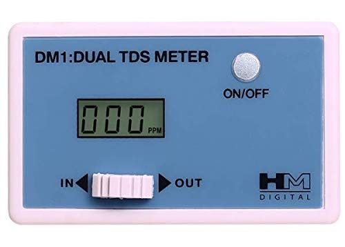 Dual TDS Monitor, 0-9990 ppm Range, 2% Readout Accuracy spancare