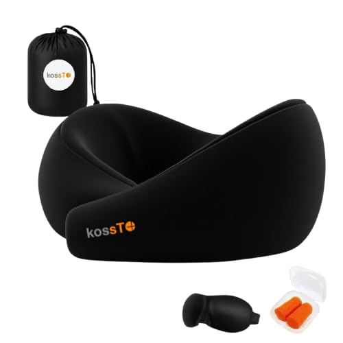 Memory Foam Travel Neck Pillow