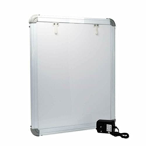 Spancare Variable Bright LED X Ray Illuminator View Box with Automatic Film Activation