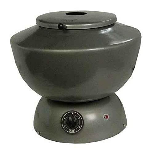 Spancare Handi Shape Laboratory Centrifuge Machine with Copper Motor 8x15ml 3500-4000rpm, Black, ‎30 x 30 x 30 cm