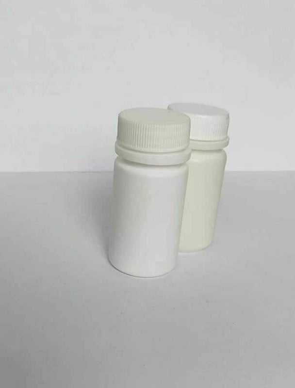 Spancare High Density Polyethylene Bottle, Pack of 100 Pieces, Made from Virgin Plastic spancare