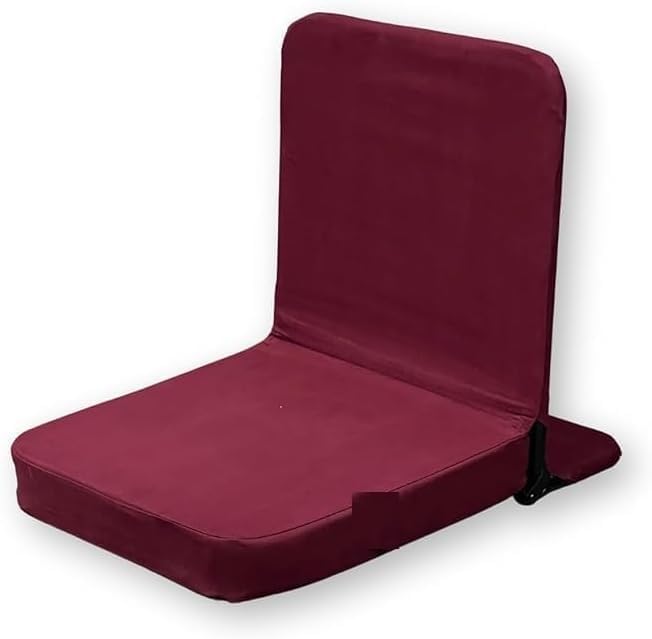 SPANCARE PHARMACEUTICALS Meditation Chair | Seat Size: 18"x18" | Medium Size (Maroon) spancare