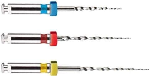 Retreatment Files to Remove Carrier Based Obturator, Gutta percha or Filling Paste 22mm (Pack of 6)