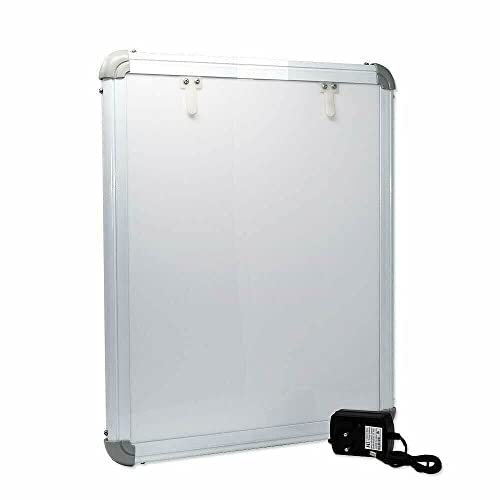 Spancare LED X Ray Illuminator View Box with Automatic Film Activation and Variable Brigh spancare