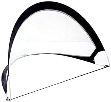 SPANCARE PHARMACEUTICALS Soccer Goal for Kids and Adults - Portable Pop-Up Football Goal with Carry Bag for Training, Practice, and Games (Medium) spancare