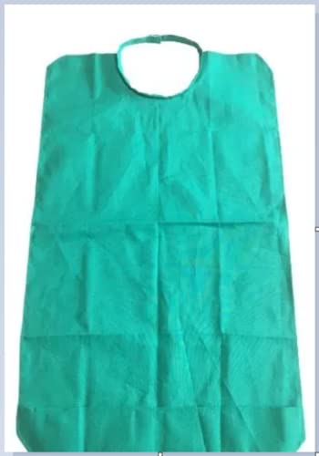 Spancare Green Cloth Patient Drape,Splatter Protect,Patients from Sprays, (Pack of 5) spancare