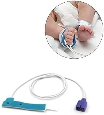 Disposable SpO2 Sensor Cable Probe for Neonatal, Single Use (1) spancare