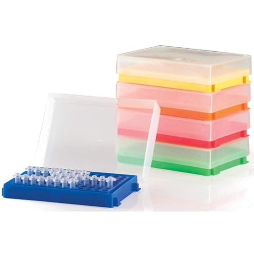 96 Wells PCR Tube Rack