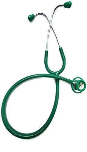 Spancare Dual Head Stethoscope for Doctors and Students (Premium Green) spancare