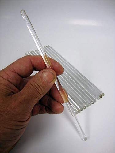 Spancare Stirring Rod Glass 190 X 6 Mm Set of 12 spancare