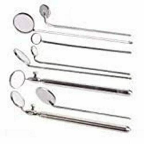 Spancare Instruments for Diagnostic (ENT) Doctor10Pieces laryngeal Mirror Dental Elevator spancare