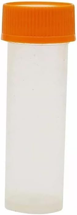 SPANCARE PHARMACEUTICALS Empty Homeopathic Plastic Bottle, Virgin Plastic PACK OF (144) spancare