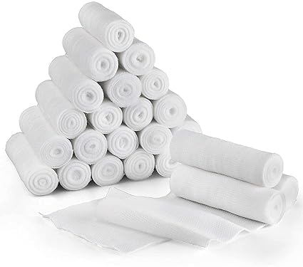 Spancare Pharmaceutical Elastic Bandage | Support Elastic Bandage (Pack of 12) (10CM(Width) X 3 MTR(Stretched Length))
