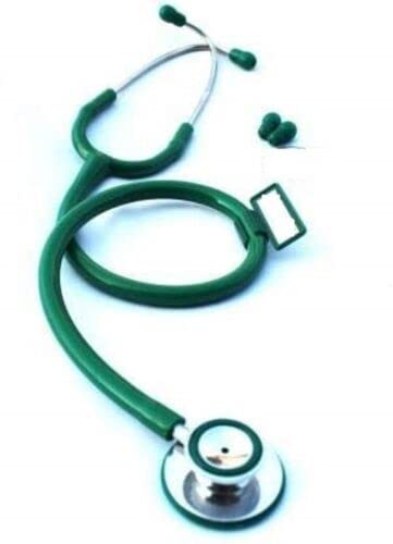 Spancare Stethoscope for Doctors, Medical Students, Physicians & Hospital (Green) spancare