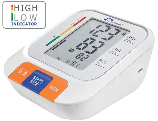 DR. MOREPEN EMZMOREPEN-BP15 Blood Pressure Monitor (White) spancare