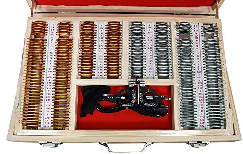 Illuminated Trial Lens Set With 225 Lens & Adjustable Trial Frame