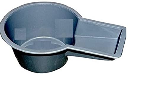 Bedside Commode Pot for Chairs & Stools Durable Plastic