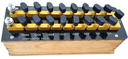 Resistance Box Plug, (1-10000 Ohms) spancare