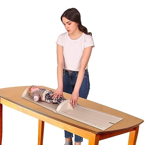 Modular ABS Infantometer Scale for Baby Height Measuring Scale for Infant Baby spancare