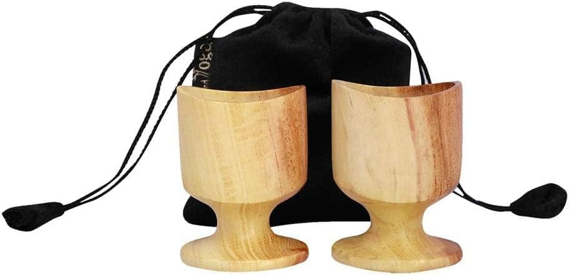 Neem Wood Eye Wash Cups