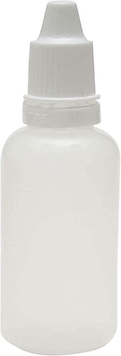 15ml Dropper Bottles (100 Pack) | Leak-Proof & Sealed Caps