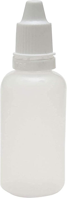 15ml Dropper Bottles (100 Pack) | Leak-Proof & Sealed Caps
