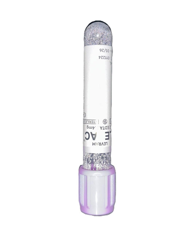 3ml Medical Tube Red Pack of 100 for Lab & Clinical Use