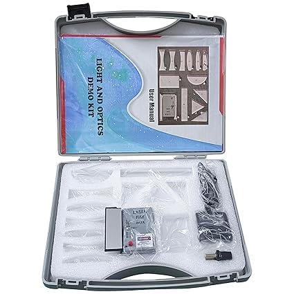 Light and Optics Demo Kit | Physics Educational Kit for Students