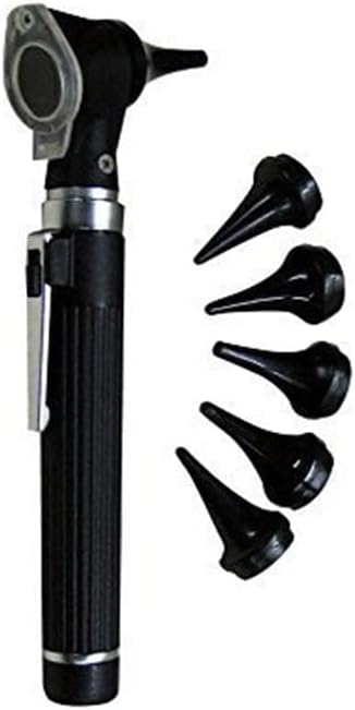 Spancare Pharmaceuticals Mini Otoscope (LED - White Light) Auriscope with Battery Handle, Pocket Otoscope for Doctors, Nurses and Stundents spancare