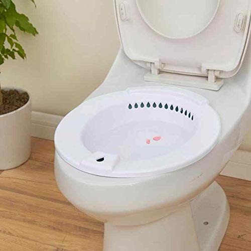 Sitz Bath Tub for Piles Relief Post Surgery Care