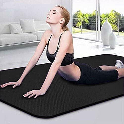 Spancare Yoga mat with Bag for Women and Men, Eco-Friendly and Anti –Tear MatEVA Material spancare