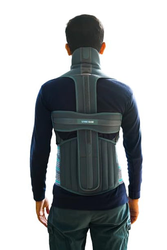 Full Back Support Brace XL for Lumbar & Cervical
