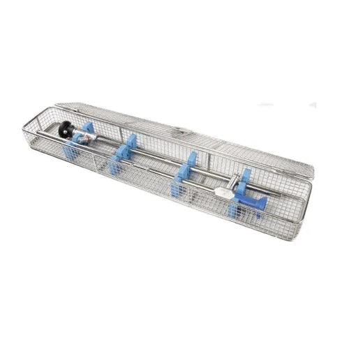 SPANCARE PHARMACEUTICALS Mesh Sterilization Tray for 10mm Telescope