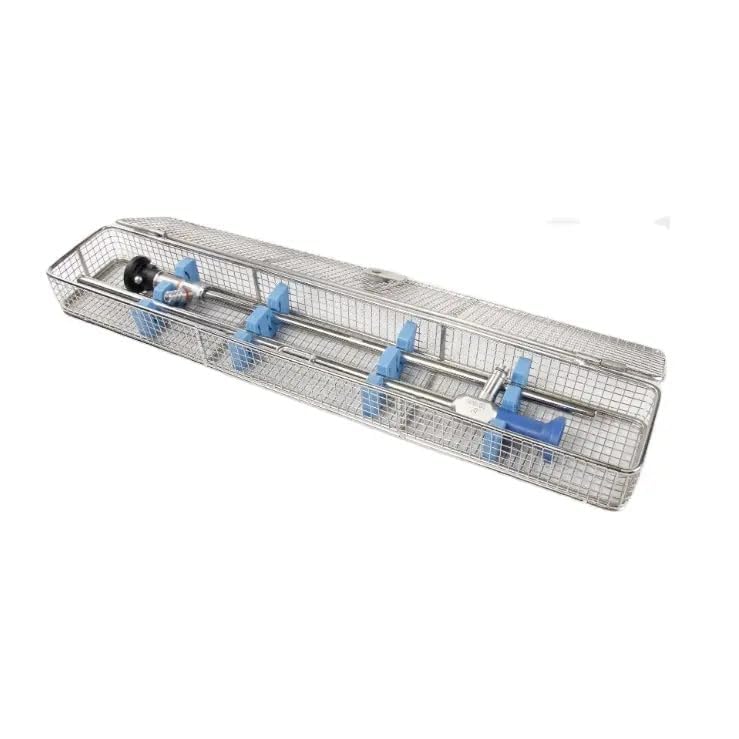 SPANCARE PHARMACEUTICALS Mesh Sterilization Tray for 10mm Telescope spancare