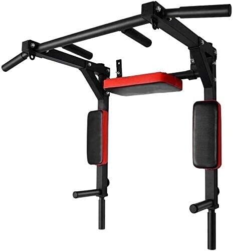 Spancare 3 in 1 Heavy Duty Multifunctional Pull up bar for Wall mounting, Pull-up bar spancare
