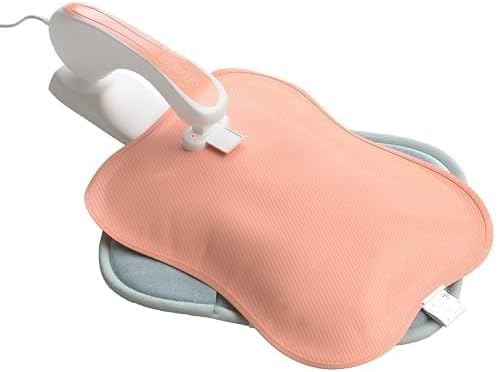 Premium Electric Hot Water Bag | Dual Insulation Silicon Technology | 6 Layers of Protection (Multicolor) spancare