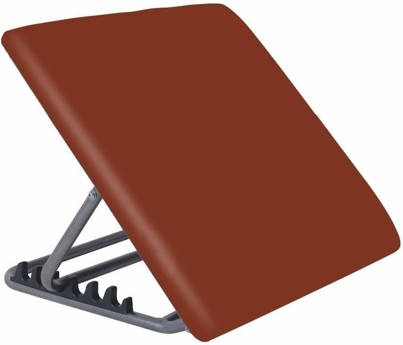 Bed Backrest for Back Pain Relief - Ideal for Use On Bed, Work from Home, Patients at Home with Neck and Spinal Injury, Back Support | 6 Levels Adjustable (Standard - Tan Brown) spancare