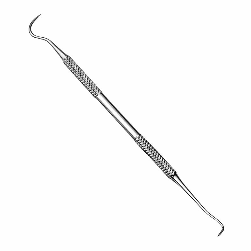 Spancare Dental Scaler Double Ended Dental,Easy Flossing to Tee Oral Care Probe1 Pcs spancare