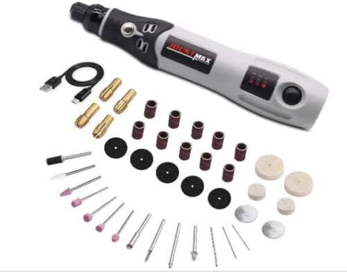 Spancare Mini Cordless Drill Machine, 900Ah USB Rechargeable 3 Speed Small Drill Machine spancare