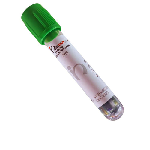 sodium heparin blood collection tube 4ml
