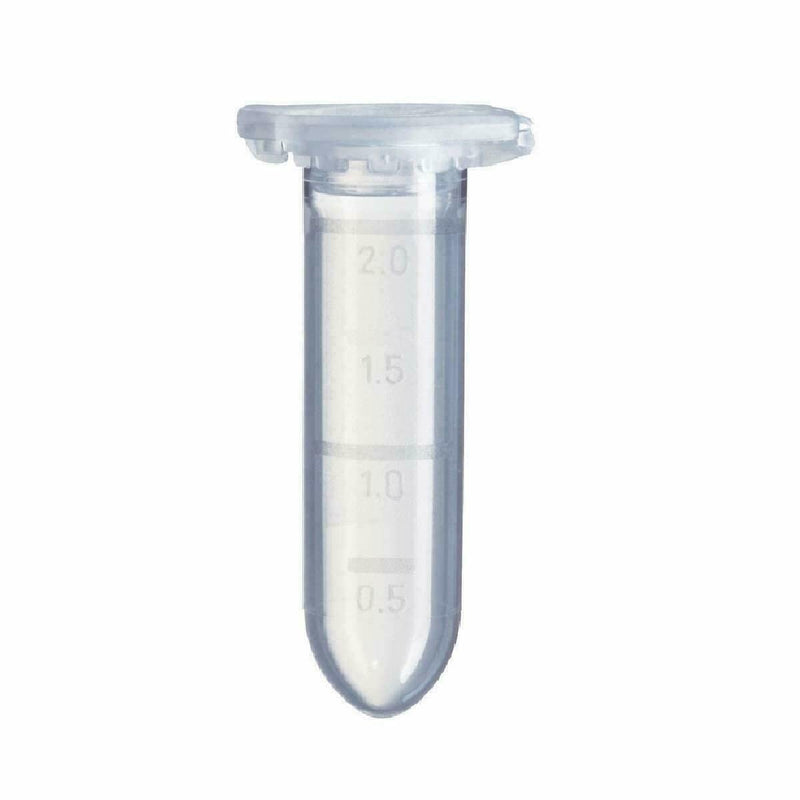 Spancare Polypropylene Microcentrifuge Round Bottom Tube (Pack of 500 Pcs) 2ML Disposable spancare
