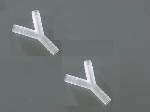 Oxygen Tubing Y Connector – Pack of 2 Splitter