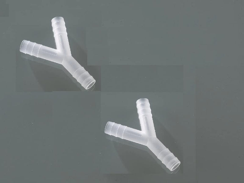 Oxygen Tubing Y Connector