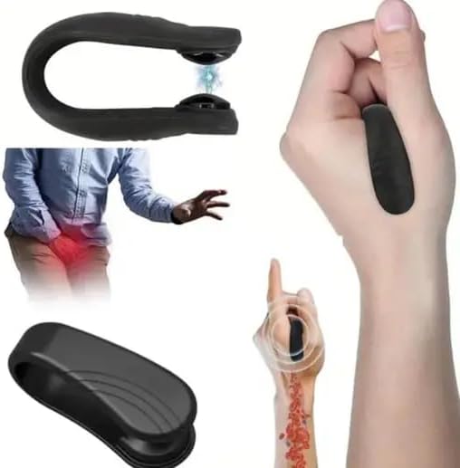 SPANCARE PHARMACEUTICALS Hand Massager for Headache, Migraine, Arthritis Relief, (Pack of 4) spancare