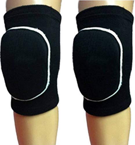 Protective Knee Pads | Thick Sponge Anti-Slip, Collision Avoidance Knee Sleeve- Ideal for Skating, Cycling, Dancing and Other Activities Prone to Knee Injury spancare