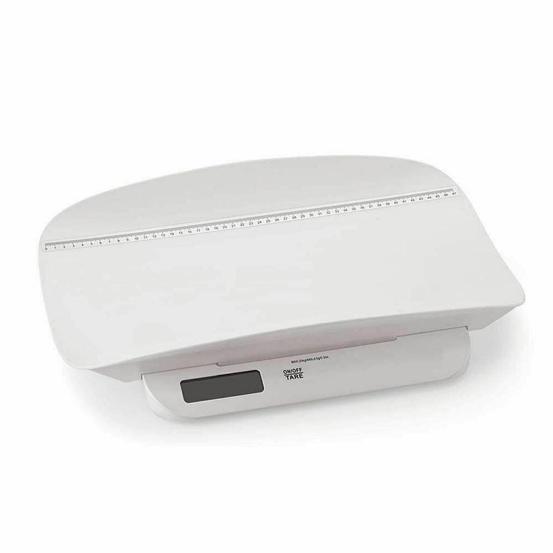 Spancare Digital Baby Weighing Scale with Height Meter & Baby Tray with LCD Display spancare