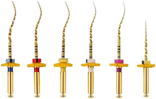 Gold-Flex Rotary Files - Assorted-21mm