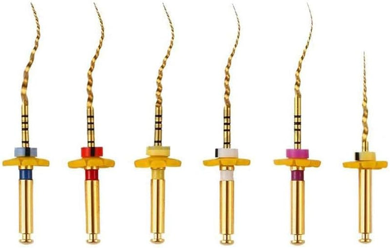 Gold-Flex Rotary Files - Assorted-21mm spancare